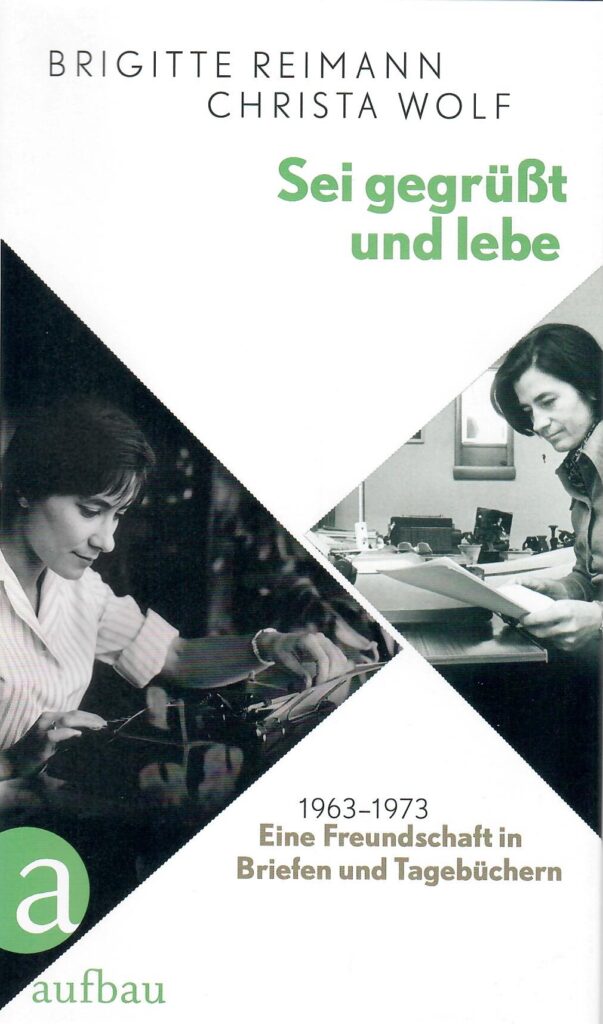 Cover vom Buch Aufbau-Verlag (ISBN 978-3-351-03636-2 Umschlaggestaltung ZERO Werbeagentur, unter Verwendung eines Fotos von Herbert Fiebig, (Bildarchiv Preußischer Kulturbesitz) und von Wolfgang Mallwitz (Akademie der Künste)