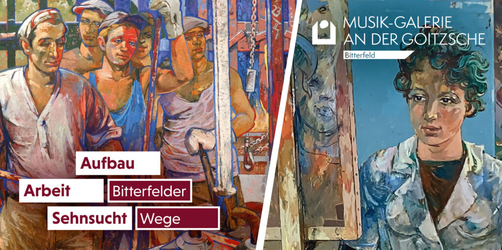 Ausstellungsbild Bitterfelder Weg