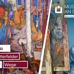 Ausstellungsbild Bitterfelder Weg