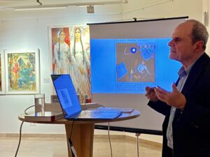 Vortrag zur Ausstellung „Aufbau. Aufbau. Arbeit. Sehnsucht. Bitterfelder Wege.“