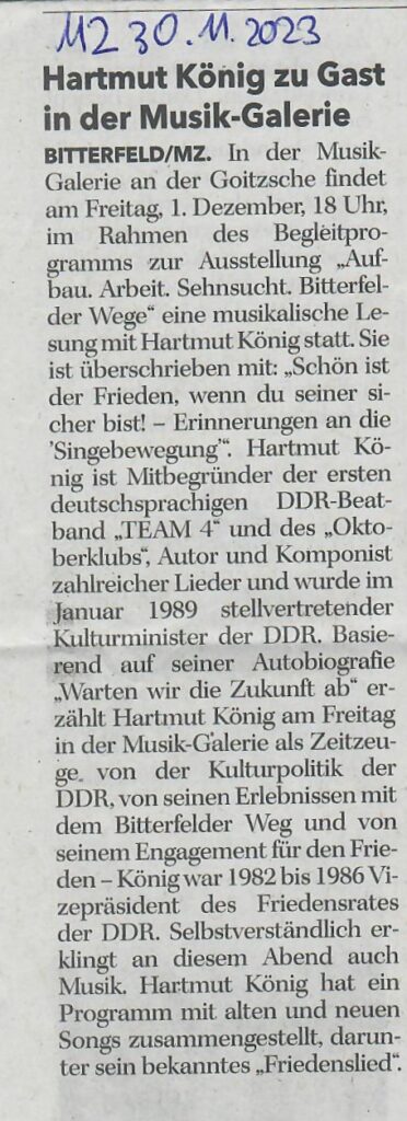 Artikel_MZ_30_11_2023_Hartmut_König