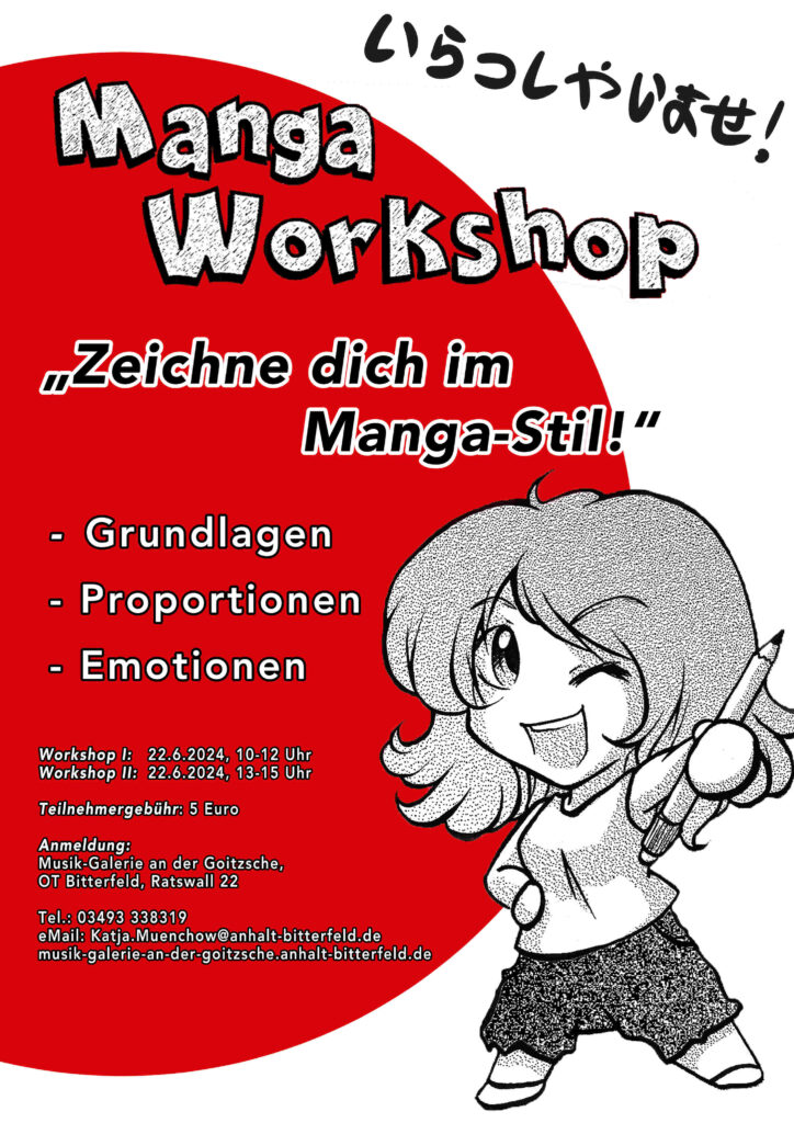 Flyer Manga-Workshop