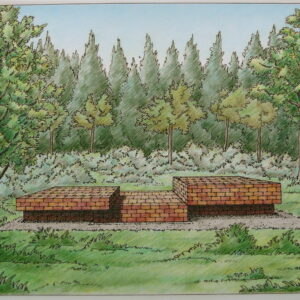 Rosen für das „RosaEck“