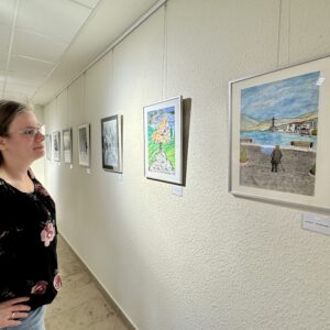 Der Blick in die Welt - Arbeiten von Schülern des 11. Jahrgangs des Walther-Rathenau-Gymnasiums