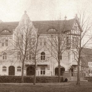 Tag des offenen Denkmals im Gebäude Ratswall 22 in Bitterfeld