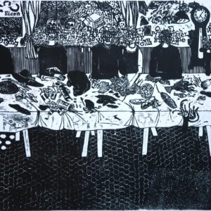 Ausstellungseröffnung: Ondine Frochaux: „Durch einander“