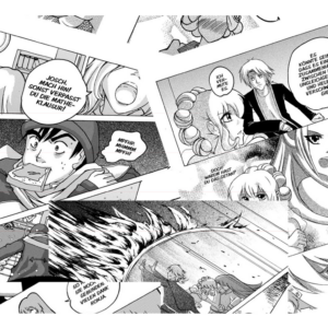 Manga Paneling und Mangaseiten